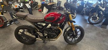 2024 Triumph Scrambler 400 X