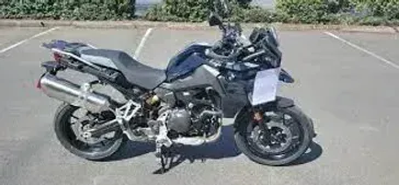 2024 BMW F 800 GS BLACK STORM METALLIC 