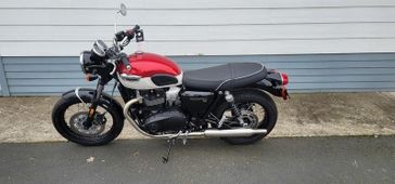 2024 Triumph Bonneville T100 Carnival Red / Fusion 