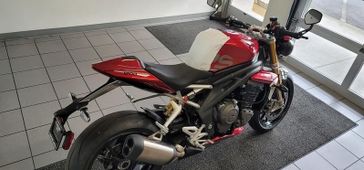 2024 Triumph Speed Triple 1200 RS Carnival Red 