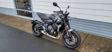 2024 Triumph Trident 660 Matte Black 