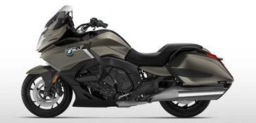 2023 BMW K 1600 B in a MANHATTAN METALLIC MATTE exterior color. Cross Country Cycle 201-288-0900 crosscountrycycle.net 