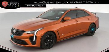 Used 2023 Cadillac CT4-V Blackwing