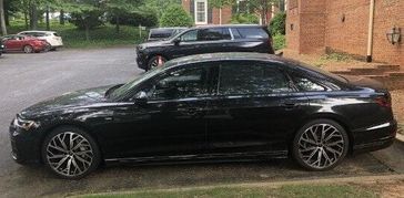 2022 Audi A8 L 55 Executive Comfort Plus Black Optic Package