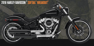 2018 Harley-Davidson Breakout 107 Fxbr