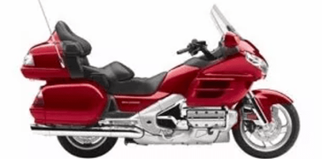 2010 Honda Goldwing Audio/Comfort 