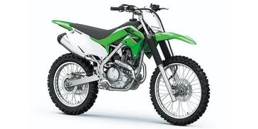 2023 Kawasaki KLX 230R S in a Lime Green exterior color. Central Mass Powersports (978) 582-3533 centralmasspowersports.com 