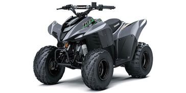 2025 Kawasaki KFX 90 BATTLE GRAY