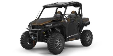 2023 Polaris GENERAL XP 1000 in a Black exterior color. Up North Power & Sports 218-237-5670 upnorthpowermn.com 