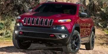 Used 2018 Jeep Cherokee Trailhawk