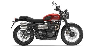 2018 Triumph STREET SCRAMBLER 900