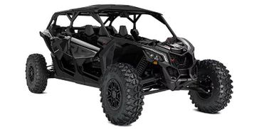 2025 Can-Am MAVERICK X3 MAX X RS TURBO RR TRIPLE BLACK