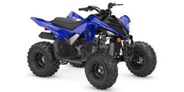 2024 Yamaha Raptor in a Teal exterior color. New England Powersports 978 338-8990 pixelmotiondemo.com 