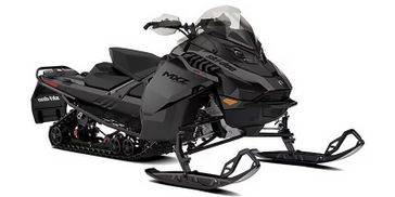 2025 Ski-Doo SM MXZ ADR 600R BK 137 1.2RS 25 
