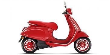 2023 Vespa ELETTRICA RED 70