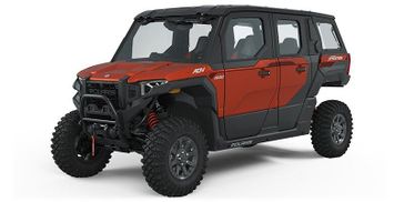 2024 Polaris XPEDITION ADV 5 1000 NSTR Matte Orange Rust Northstar