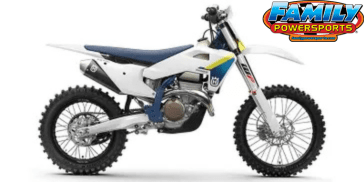 2025 HUSQVARNA FX 350 WHITE