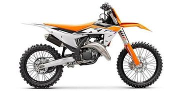 2023 KTM 125SX  in a Orange exterior color. New England Powersports 978 338-8990 pixelmotiondemo.com 