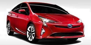 2016 Toyota Prius Four Touring