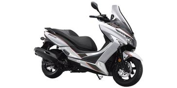 2021 KYMCO XTown in a White exterior color. Parkway Cycle (617)-544-3810 parkwaycycle.com 