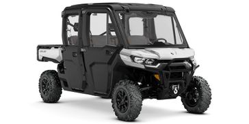 2020 Can-Am DEFENDER MAX HD10 LIMITED SILVER