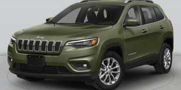 2021 Jeep Cherokee 
