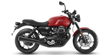 2023 Moto Guzzi V7 STONE ROSSO ROVENTE