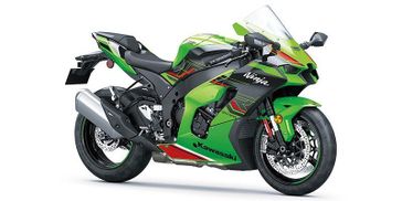 2023 Kawasaki Ninja ZX-10R in a Met Matte Graph exterior color. New England Powersports 978 338-8990 pixelmotiondemo.com 