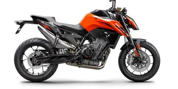 2023 KTM 790 DUKE  in a ORANGE exterior color. New Century Motorcycles 626-943-4648 newcenturymoto.com 