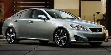 2012 Lexus IS 250 4dr Sport Sdn Auto RWD