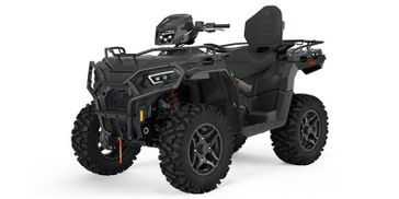 2025 POLARIS SPORTSMAN TOURING 570 ULTIMATE GRANITE GRAY