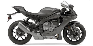 2016 YAMAHA YZFR1 GRAY AND BLACK