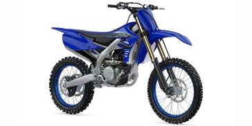 2021 YAMAHA YZ 250F