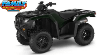 2025 Honda FOURTRAX RANCHER 4X4 BLACK FOREST GREEN