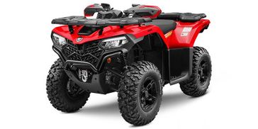 2025 CFMOTO CFORCE 500S MAGMA RED