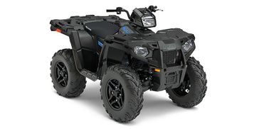 2017 Polaris SPORTSMAN 570 SP STEALTH BLACK BASE 