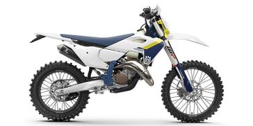 2025 HUSQVARNA TE 150 WHITE