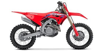 2023 Honda CRF 450R in a Red exterior color. New England Powersports 978 338-8990 pixelmotiondemo.com 