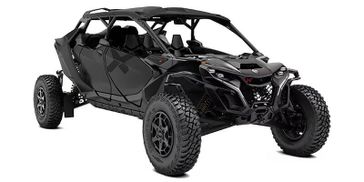 2025 Can-Am MAVERICK R MAX X 999T DCT TRIPLE BLACK