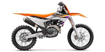 2024 KTM 450 SXF FACTORY EDITION ORANGE