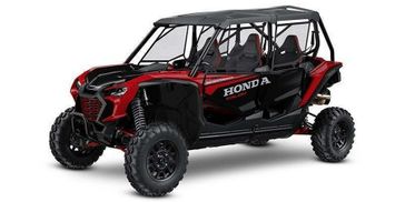 2023 Honda Talon 1000XS in a Pearl Red exterior color. Greater Boston Motorsports 781-583-1799 pixelmotiondemo.com 