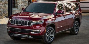 2022 Jeep Wagoneer 
