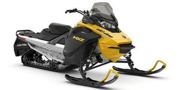 2024 Ski-Doo MXZ Sport in a Neo Yellow exterior color. Central Mass Powersports (978) 582-3533 centralmasspowersports.com 