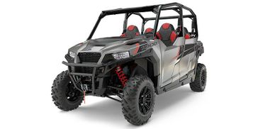 2017 Polaris GENERAL 4 1000 EPS SILVER PEARL