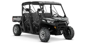 2020 Can-Am DEFENDER MAX TEX HD10 GRAY