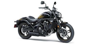 2020 KAWASAKI VULCAN S 650 BLACK AND GOLD