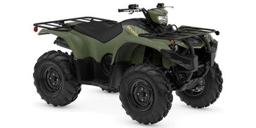 2024 Yamaha Kodiak in a Tactical Green exterior color. Parkway Cycle (617)-544-3810 parkwaycycle.com 