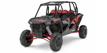 2017 Polaris RZR  XP 4 1000 EPS TITANIUM METALLIC