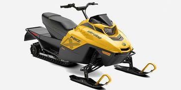 2024 Ski-Doo MXZ in a Neo Yellow exterior color. New England Powersports 978 338-8990 pixelmotiondemo.com 