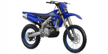 2021 YAMAHA WR450F BLUE